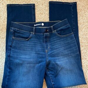 Betabrand Stretchy Blue Jeans